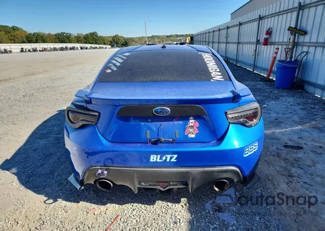 2014 Subaru Brz 2.0 Limited из США, поврежденный, VIN JF1ZCAC11E9603203